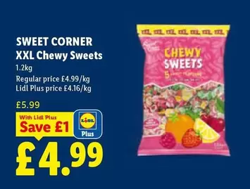 Sweet - XXL Chewy s