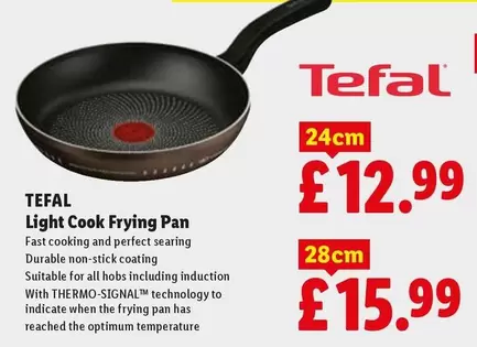 Tefal - Light Cook Frying Pan