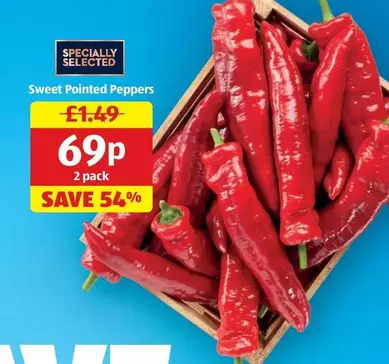 Sweet - Pointed Peppers