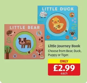 Tiger - Little Journey Book