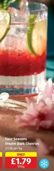 Frozen - Dark Cherries