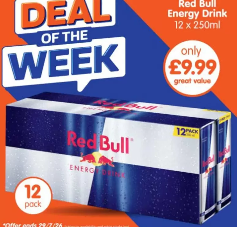 Red Bull - Energy Drink