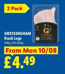 Duck Legs
