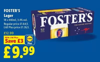 Lidl - Lager