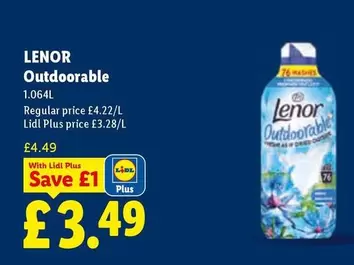 Lenor - Outdoorable 1.064L