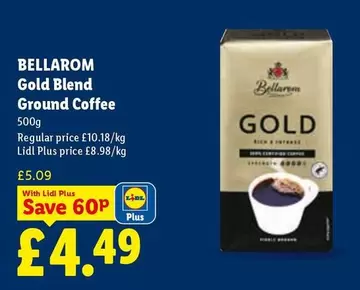 Lidl - Gold Blend Ground Coffee