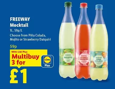 Lidl - Mocktail