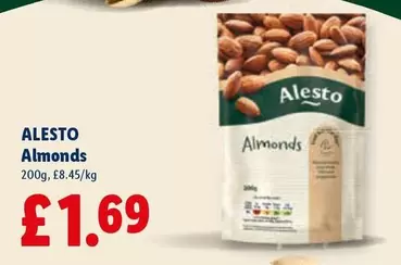 Alesto - Almonds