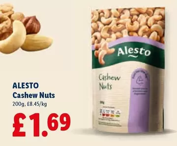 Alesto - Cashew Nuts
