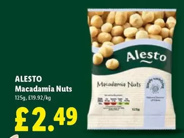 Alesto - Macadamia Nuts