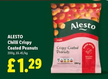 Alesto - Chilli Crispy Coated Peanuts