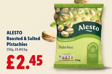 Alesto - Roasted & Salted Pistachios