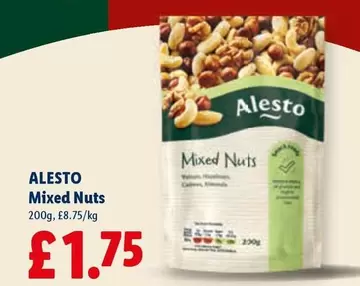 Alesto - Mixed Nuts