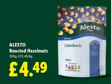Alesto - Roasted Hazelnuts