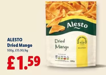 Alesto - Dried Mango