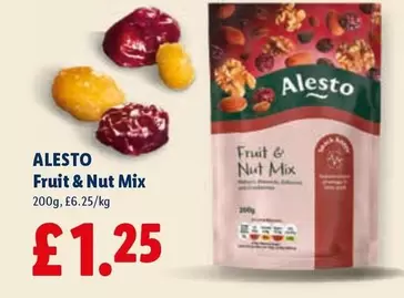 Alesto - Fruit & Nut Mix