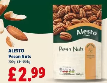 Alesto - Pecan Nuts