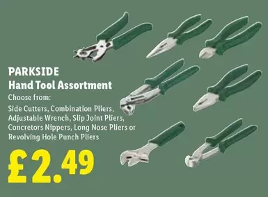 Parkside - Hand Tool Assortment