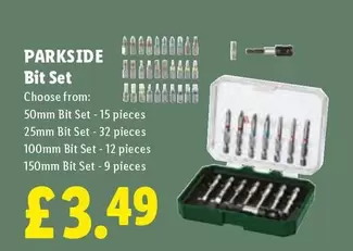 Parkside - Bit Set