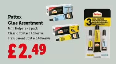Glue Assortment
