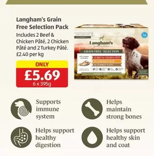 Grain Free Selection Pack