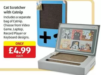 CAT - Cat Scratcher with Catnip