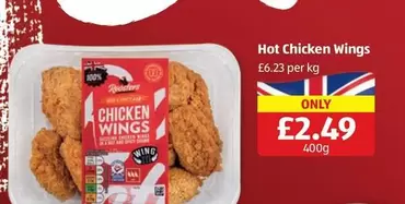 Hot Chicken Wings