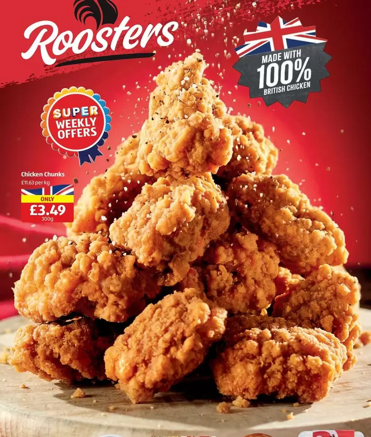 Chicken Chunks