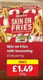 Skin on Fries with Seasoning