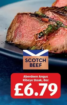 Aberdeen Angus Ribeye Steak