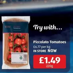 Piccolato Tomatoes