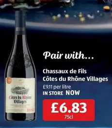Chassaux de Fils Côtes du Rhône Villages