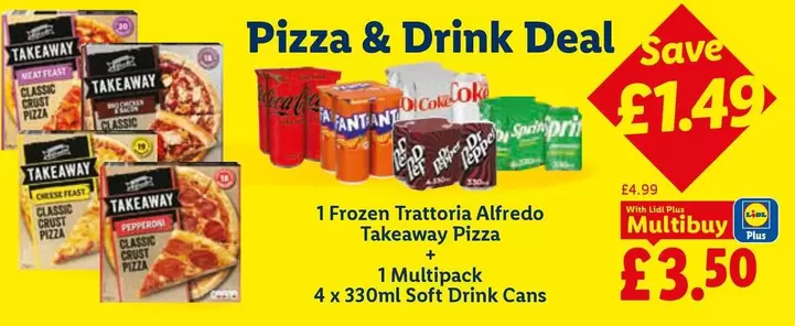 Feast - Pizza & Drink Deal
