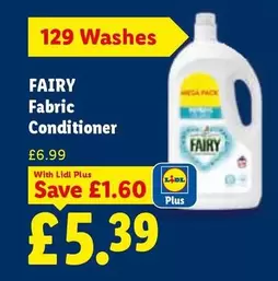 Fairy - Fabric Conditioner