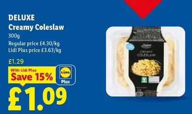 Deluxe - Creamy Coleslaw