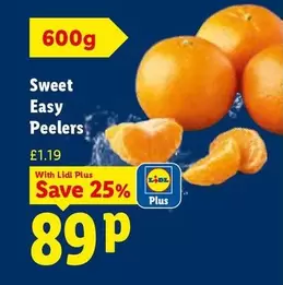 Sweet - Easy Peelers