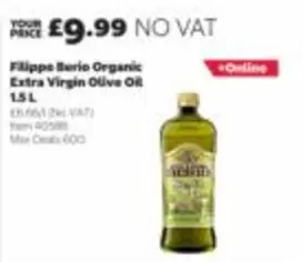 Filippo Berio - Organic Extra Virgin Olive Oil