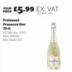 Freixenet - Prosecco Doc 75 cl