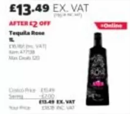 Tequila Rose 1L