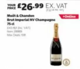 Brut - Imperial NV Champagne 75 cl