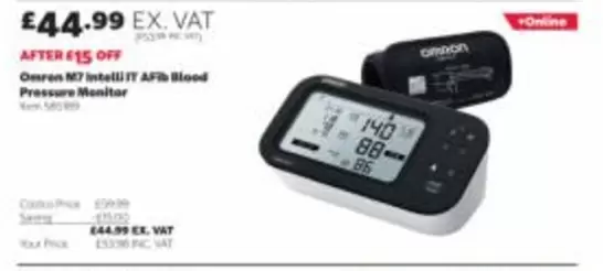 Intelli IT AFib Blood Pressure Monitor