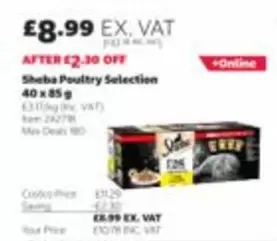Poultry Selection 40 x 85g