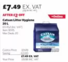 Sony - Litter Hygiene 20 L