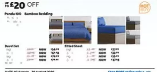 Panda - 100% Bamboo Bedding