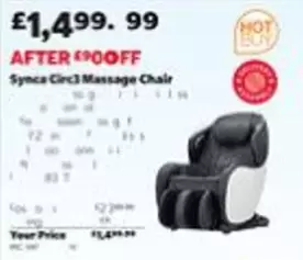 Synca Circ3 Massage Chair