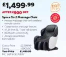 Synca Circ3 Massage Chair