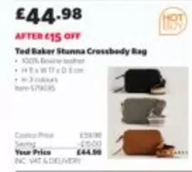 Ted Baker - Stunna Crossbody Bag