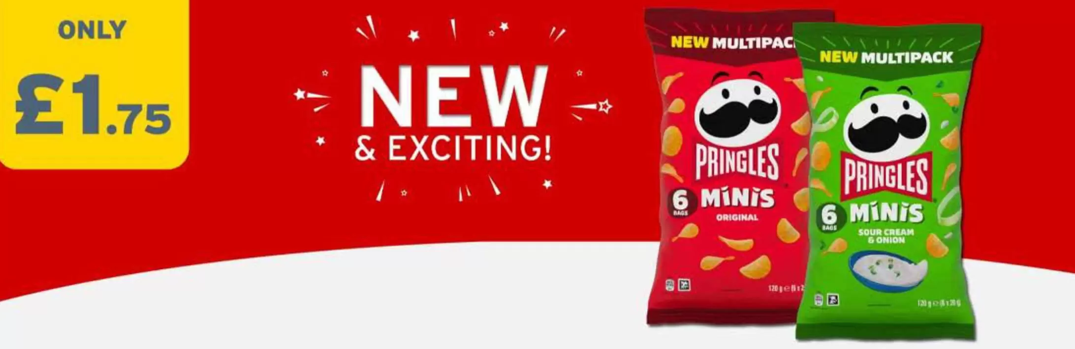 Pringles - 6 Minis