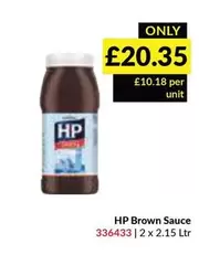 HP - Brown Sauce 336433