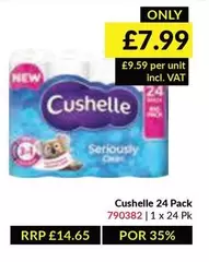 Cushelle - 24 Pack